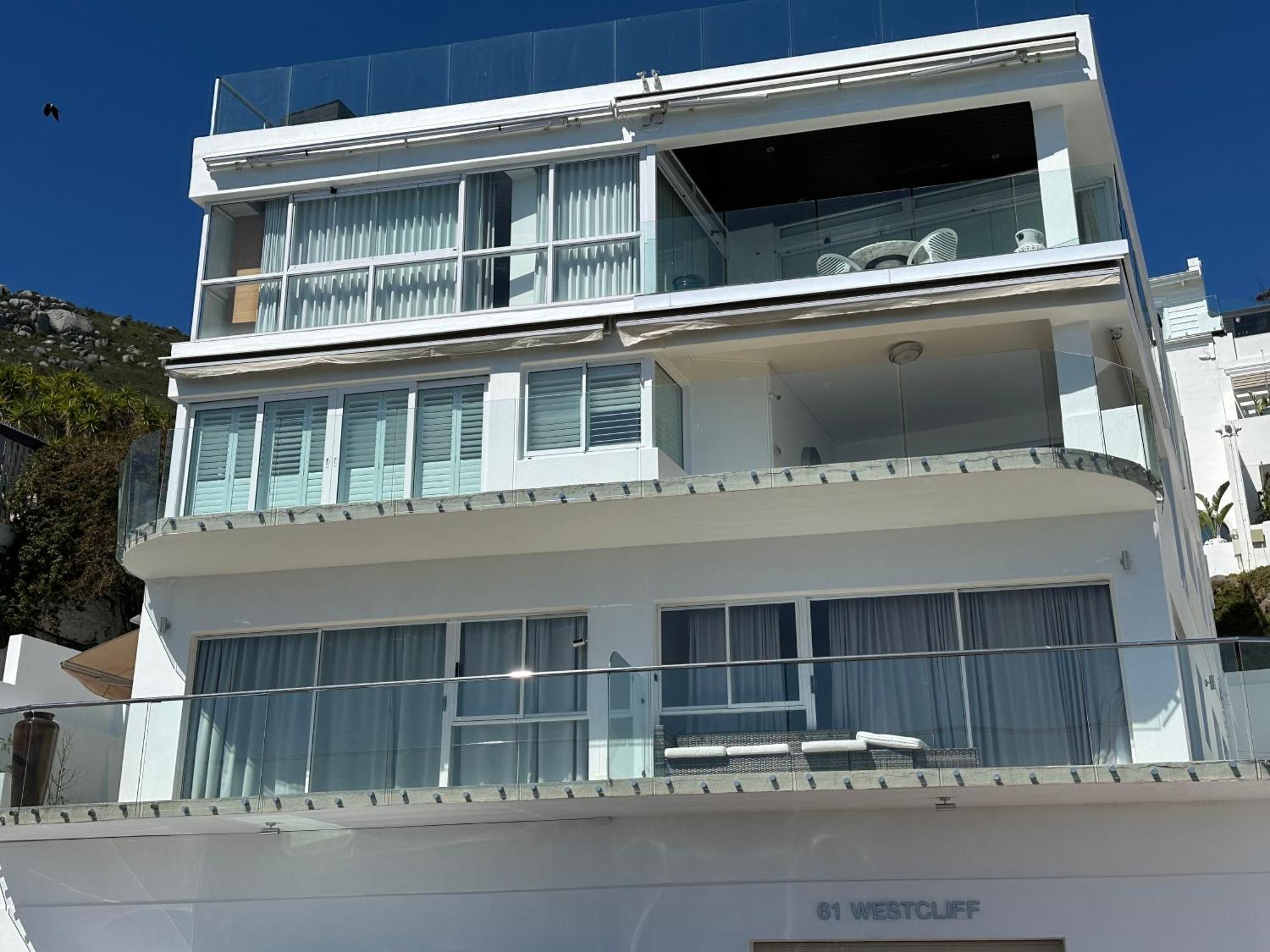 Beach Vibes Clifton! Kaapstad Buitenkant foto